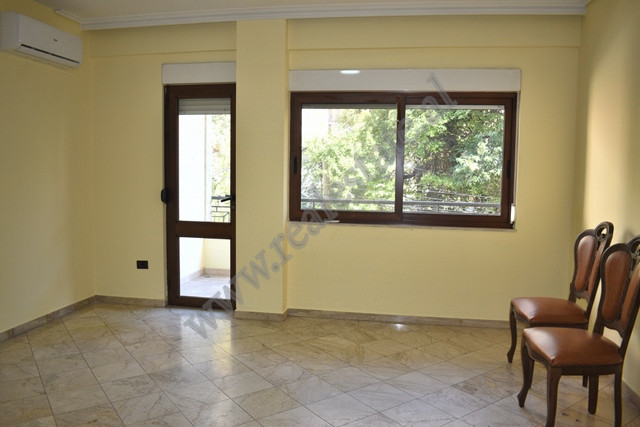 Two bedroom apartment for rent in Muhamet Gjollesha Street in Tirana, Albania
It is positioned on t